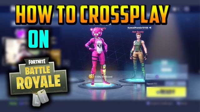 crossplay in Fortnite